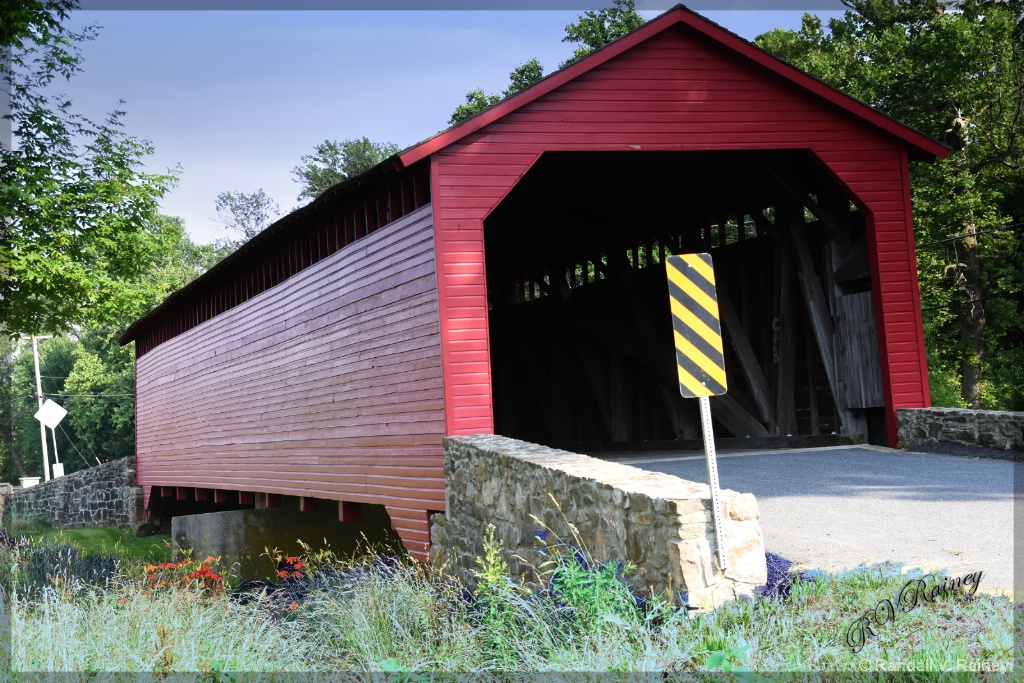 Covered Bridge on Old Fredrick Rd