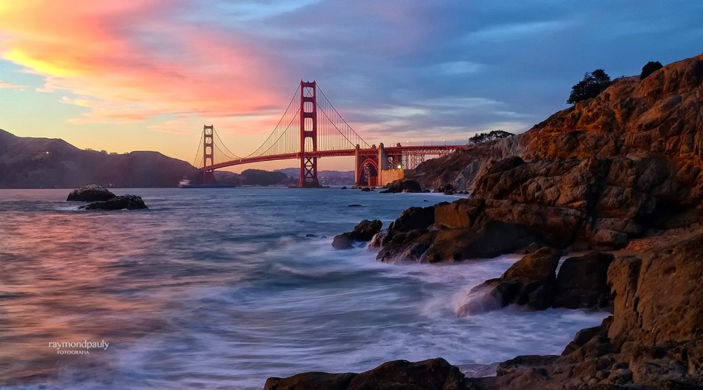 Golden Gate Sky Colors