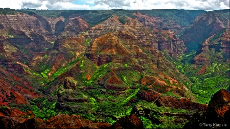 Waimea Canyon, Kauai