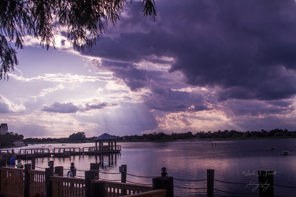 sumter landing sunset