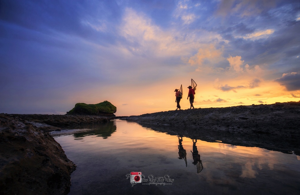 Two fishermen