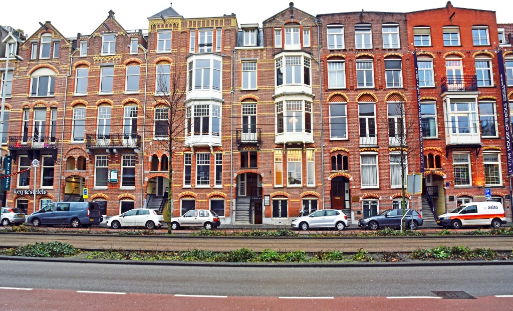 Street side, Amsterdam.