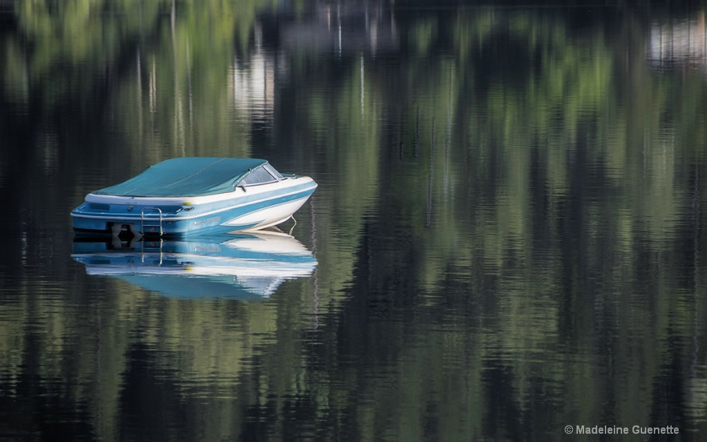 Boat on the water
