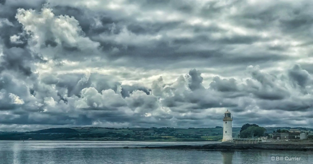 Tarbert Island Lighthouse - Ireland