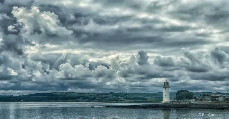 Tarbert Island Lighthouse - Ireland