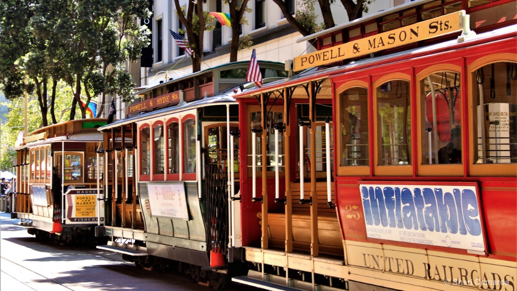 Cable Cars - ID: 15589354 © Sheri Camarda