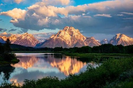 Oxbow Bend Morning II