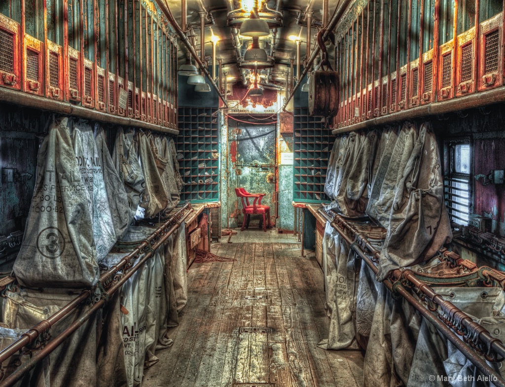 Old Mail Room