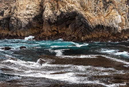 Layers in Water and Rock