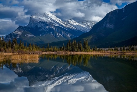 Mt Rundle of Banff