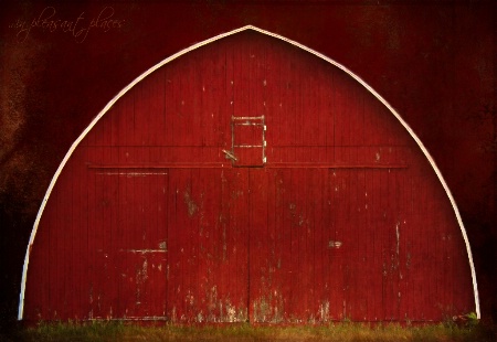 Granddad's Gothic Barn