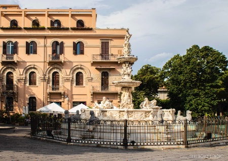 Fountain in Messina