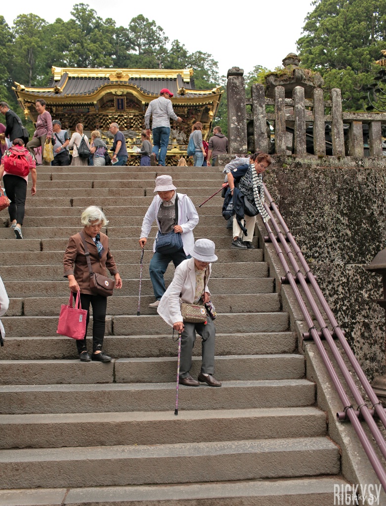 A Walking Tour of Nikko