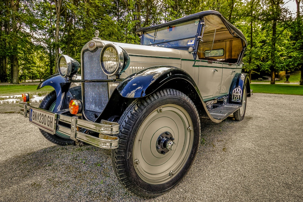 Vintage Beauty