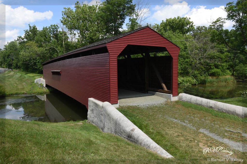 Gilpin Falls Covered Bridge