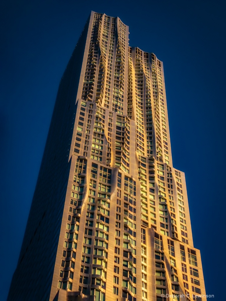Gehry Building at Sunrise