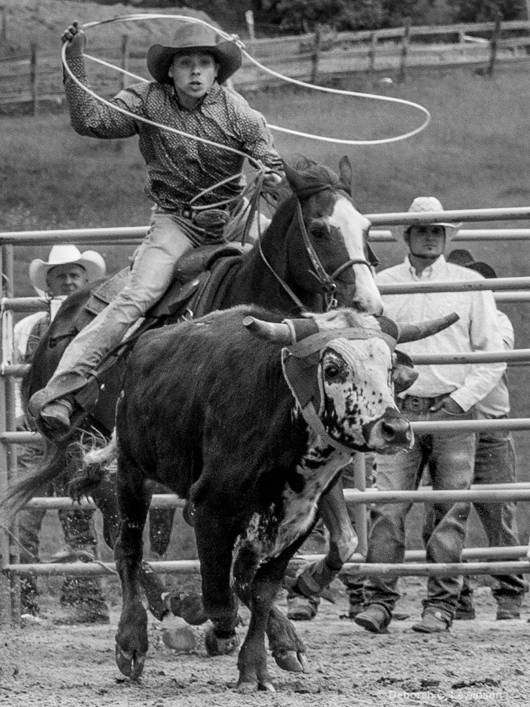 Roping