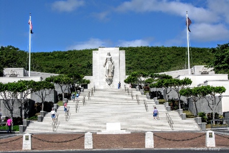 National Memorial  on Oahu