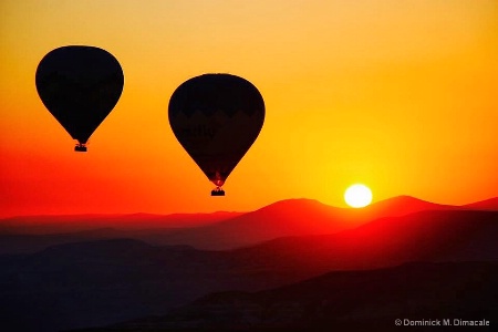 ~ ~ BALLOONING IN THE MORNING ~ ~ 