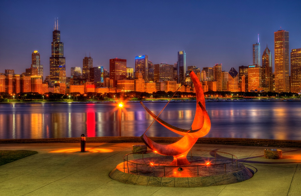 Sundial and Skyline