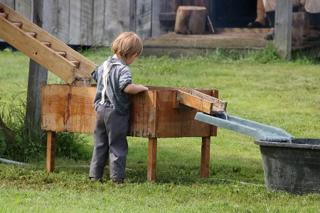 Panning for Gold