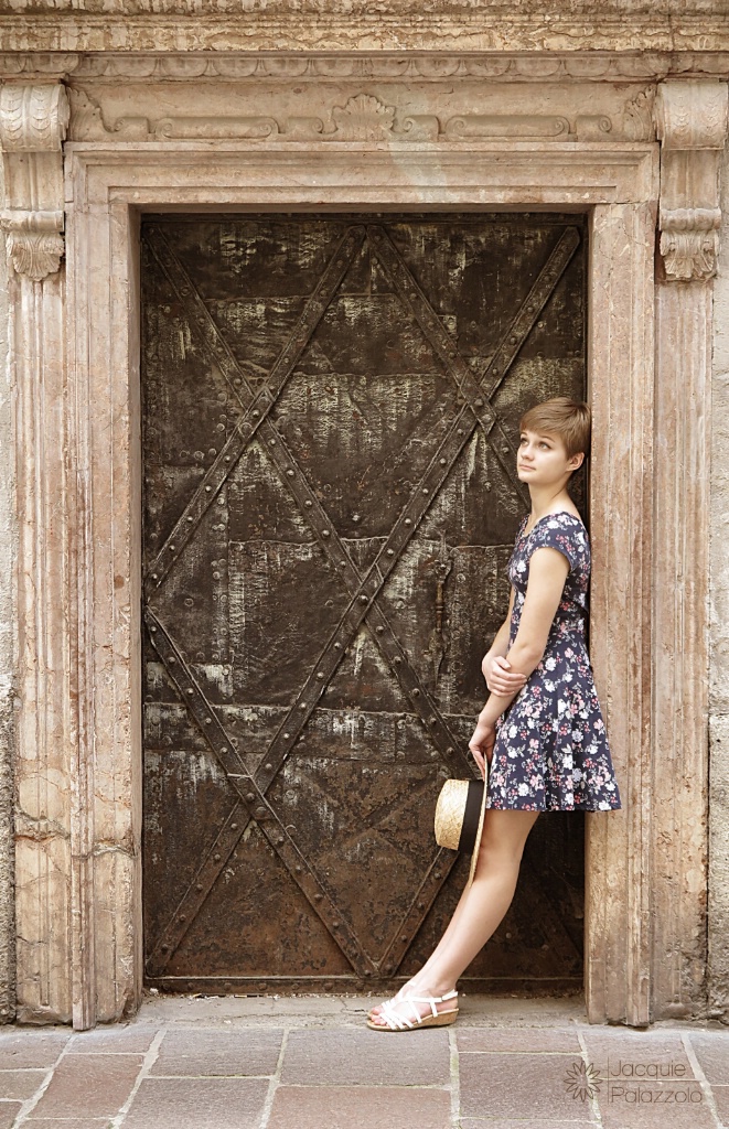 Youth On The Door Of History