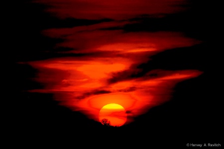 Red Sky At Night..