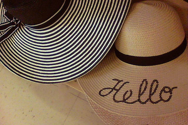 Hello, hats!