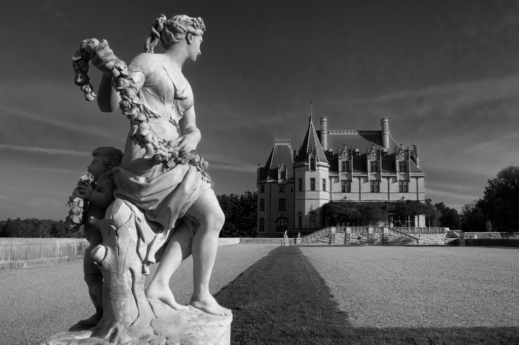 Roman Goddess Flora at the Biltmore Estate