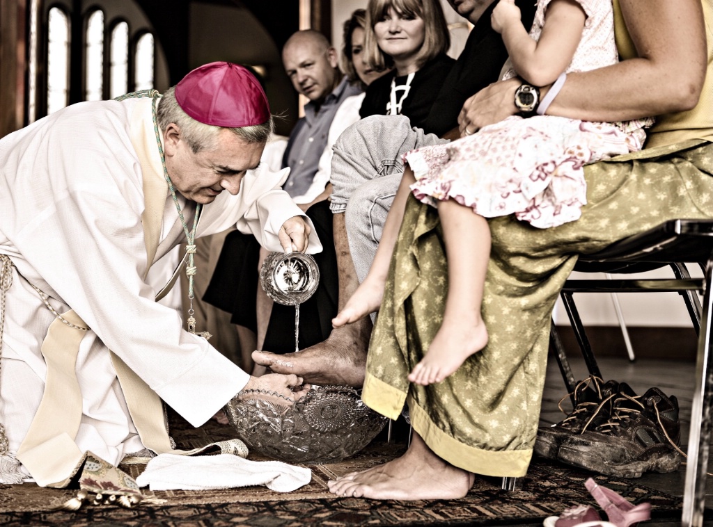 Washing of the Feet