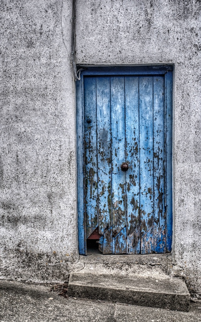 The Blue Door