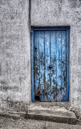 The Blue Door