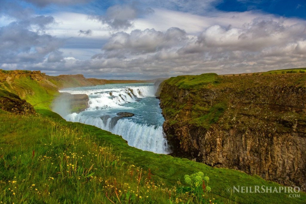 Wonder of Iceland - Gulfoss