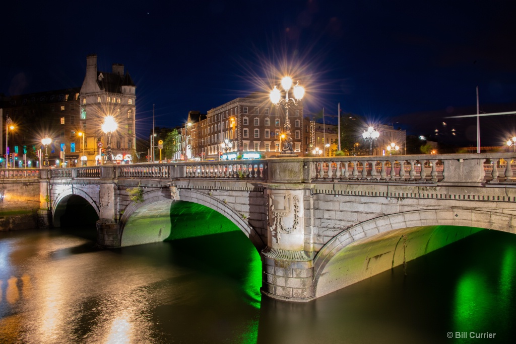 O'Connell Bridge - Dublin Ireland - ID: 15594897 © Bill Currier