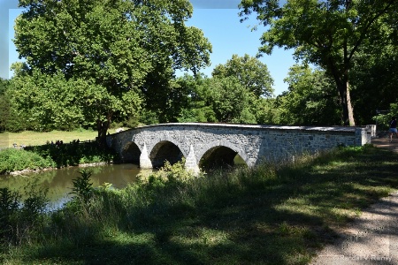 Burnside Bridge in Antietam