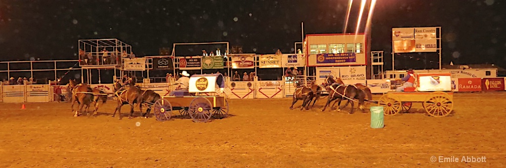 Chuck Wagon Race - ID: 15595165 © Emile Abbott