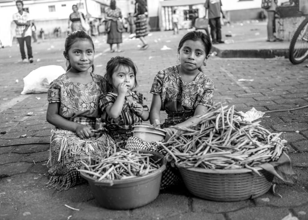 Vendors in Guatemala