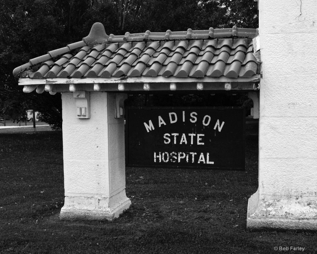 Maidson State Hospital - ID: 15595491 © Bob Farley