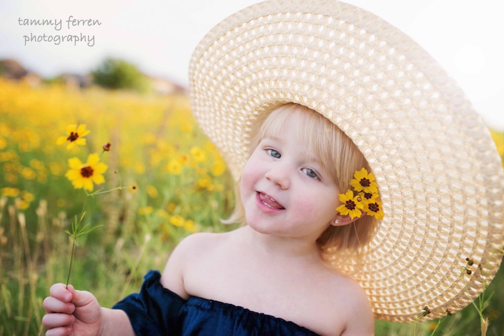 ~~  A Flower Amongst The Flowers  ~~