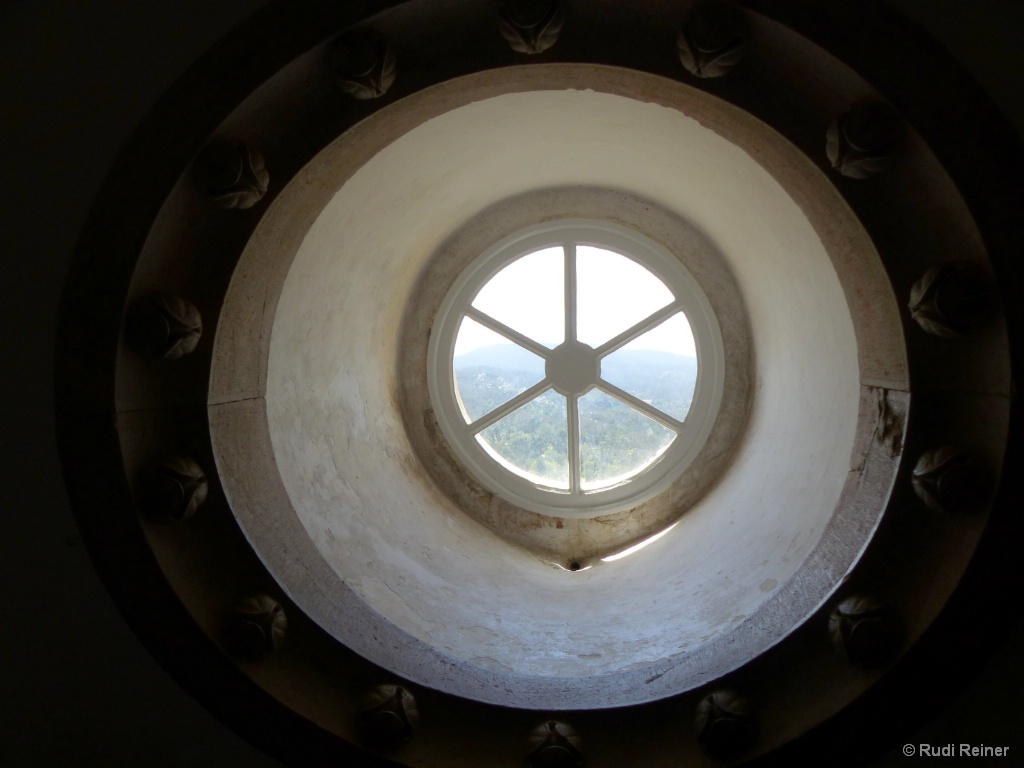 Castle window, Portugal