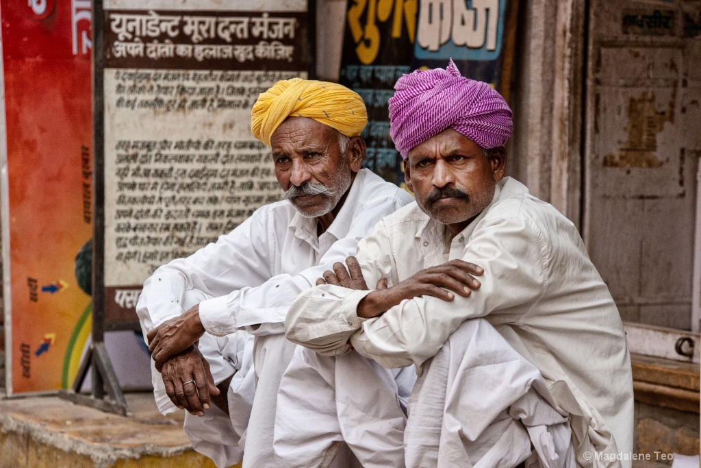 Flashback Travel to Rajasthan India - People II - ID: 15596435 © Magdalene Teo