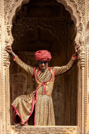 Flashback Travel to Rajasthan India - People 
