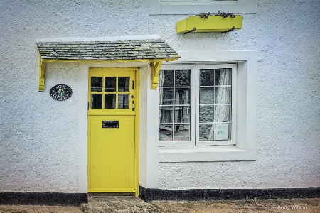 Yellow Doorway