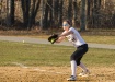 Out at First