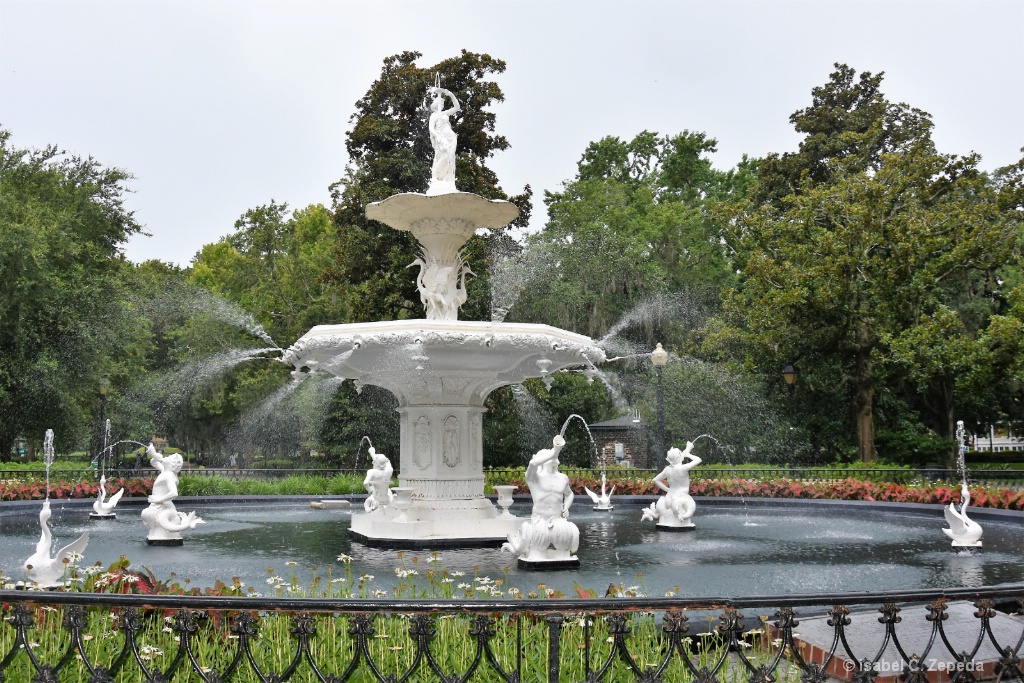 The Forsyth Park Fountain