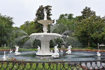 The Forsyth Park Fountain