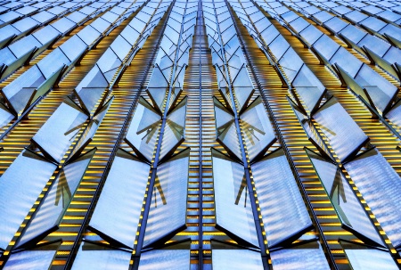 Open Window on Freedom Tower, NYC