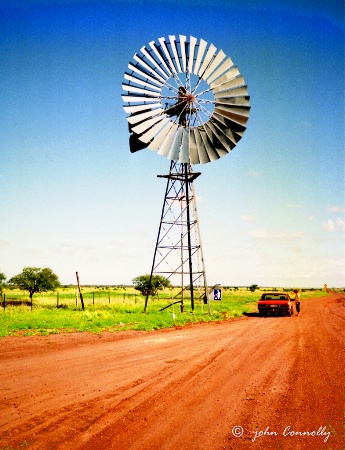 The Outback Windmill