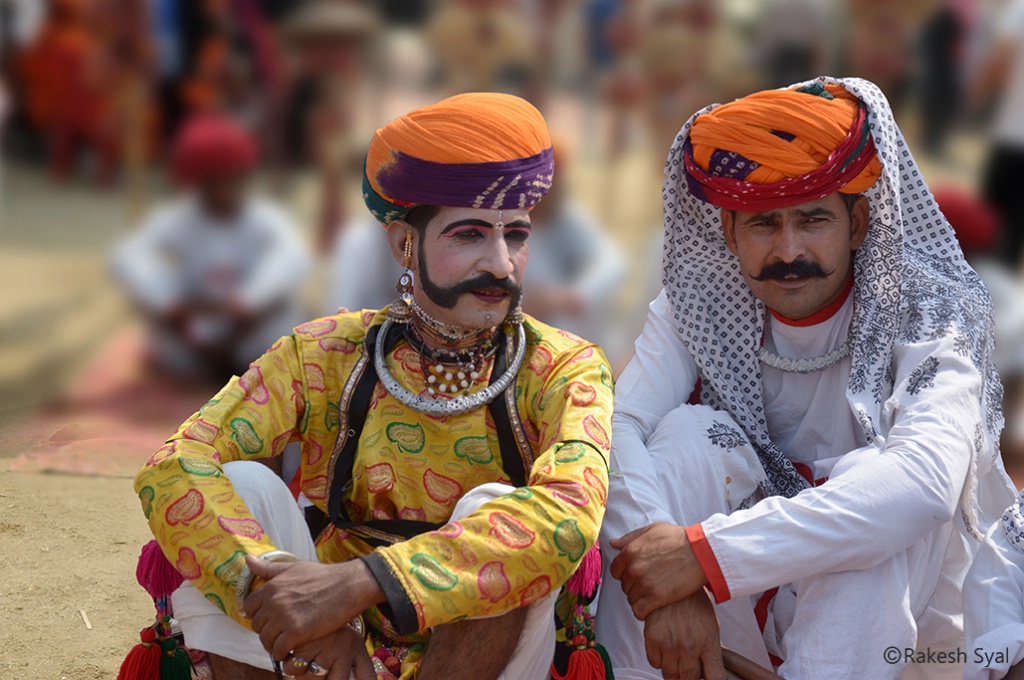 Folk Dancers of Rajasthan