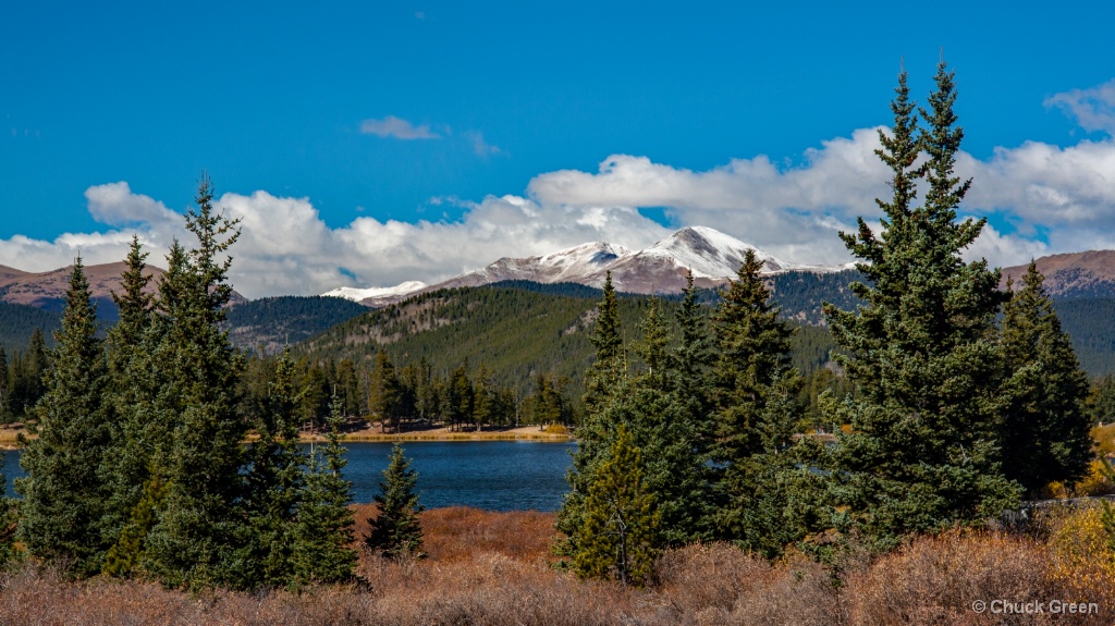 Mt Evans in the Fall